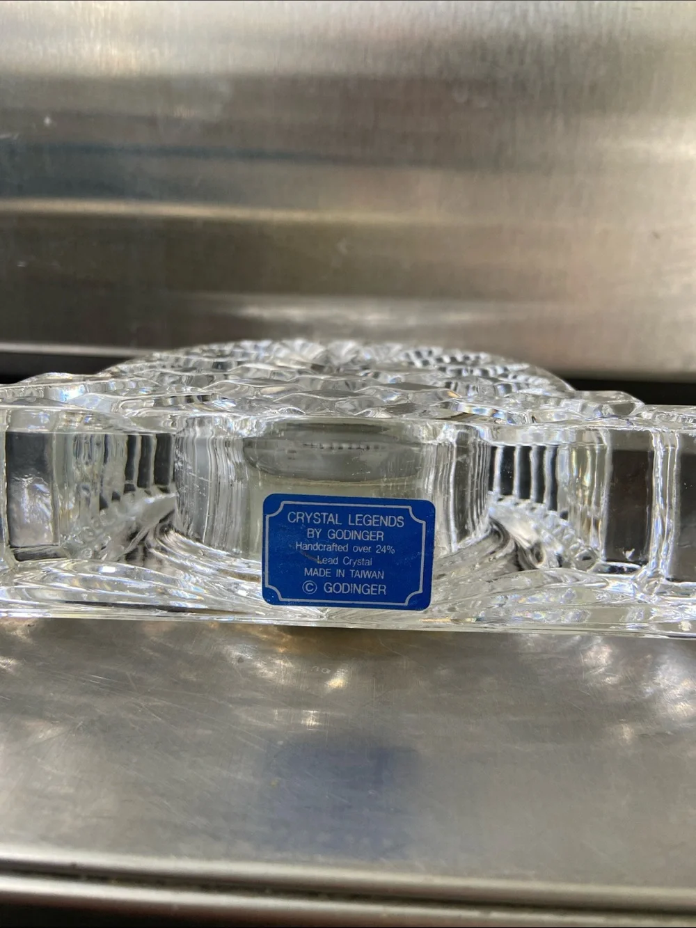 Crystal Legends clear crystal